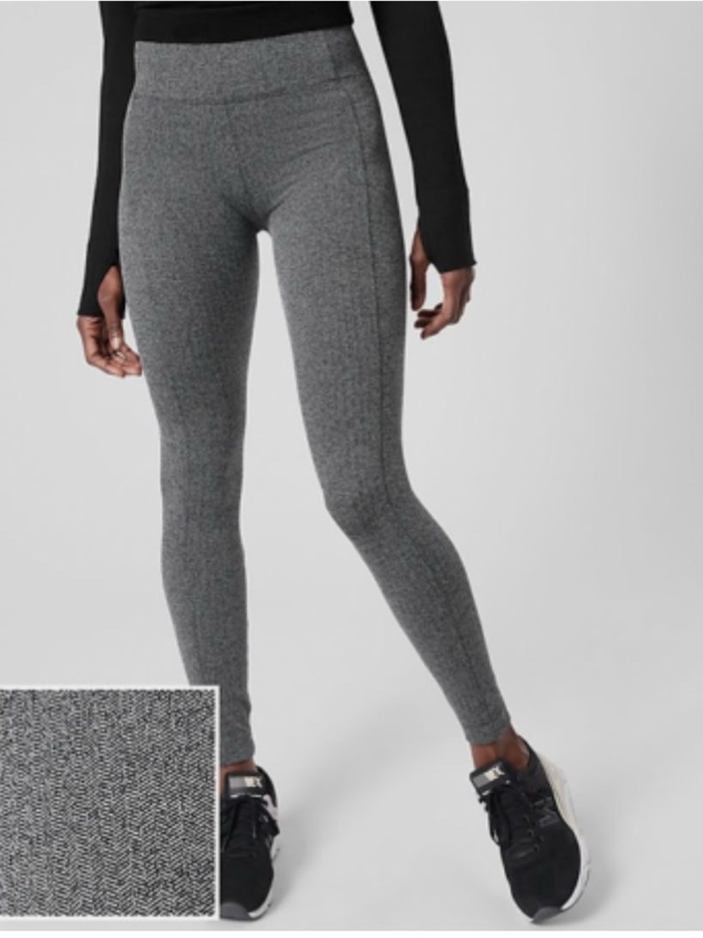 Athleta Herringbone Leggings